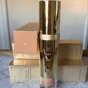 This listing is for a total of (3) Stila Foundation in the color Tan 3